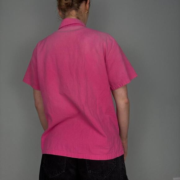 Vintage embroidered button up collared top quirky - Picture 8 of 8